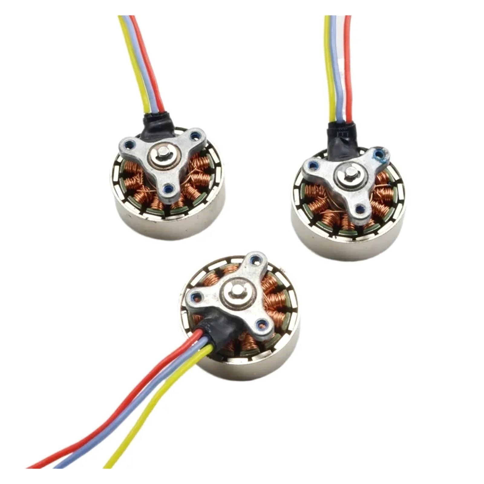Motor sin escobillas 1503 1504 1506 para Dron FPV Quadcopter RC Avión | Ligero, potente y resistente para carreras FPV y vuelos acrobáticos.(4Pcs 1506 Motor)