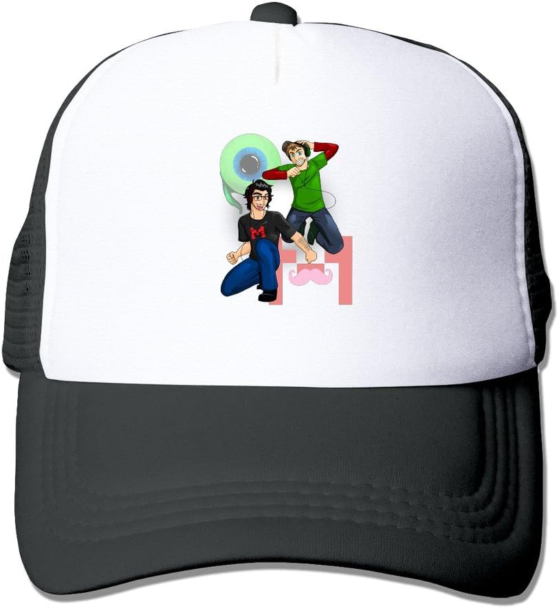 BODAP Jacksepticeye Eyeball Logo Adjustable Mesh Back Caps