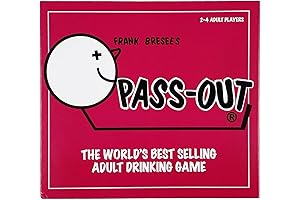 Pass Out Board Game - Hilarious Drinking Game