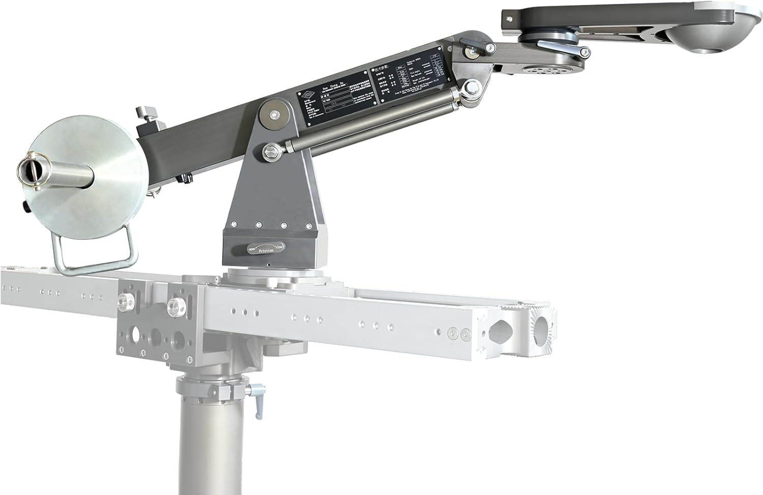 Compact Jib Gfm Mini Jib HUPROPHO Heavy-Duty Camera Crane Jib For