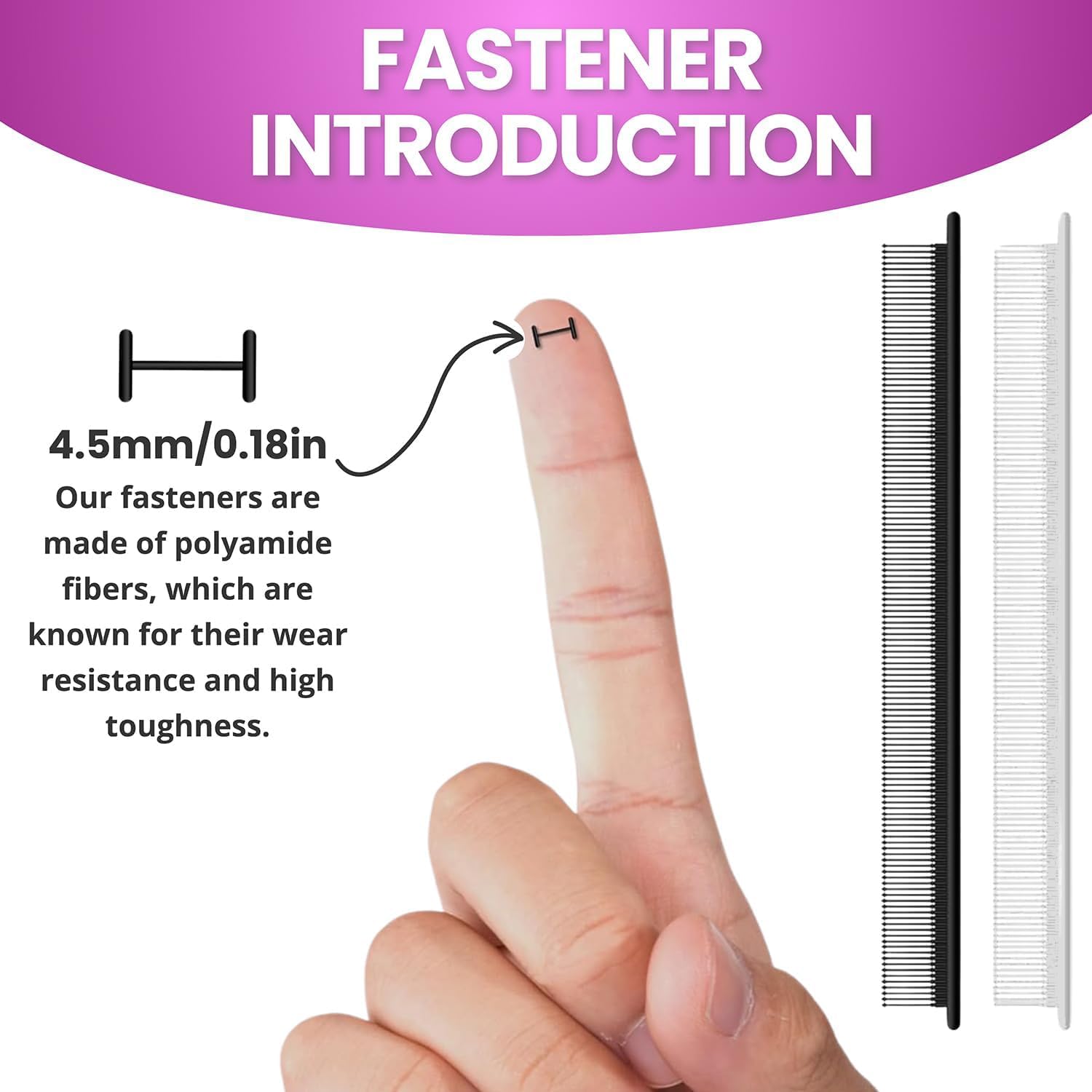 Stitch Gun for Clothes – A Complete Kit with 3000 Fasteners, 2 Needles & EVA Carrying Case. Handheld Tagging Gun for Clothing & Fabric-Friendly Stitchy Stitch Gun for Hemming, Quilting & Quick Repairs - Image 5