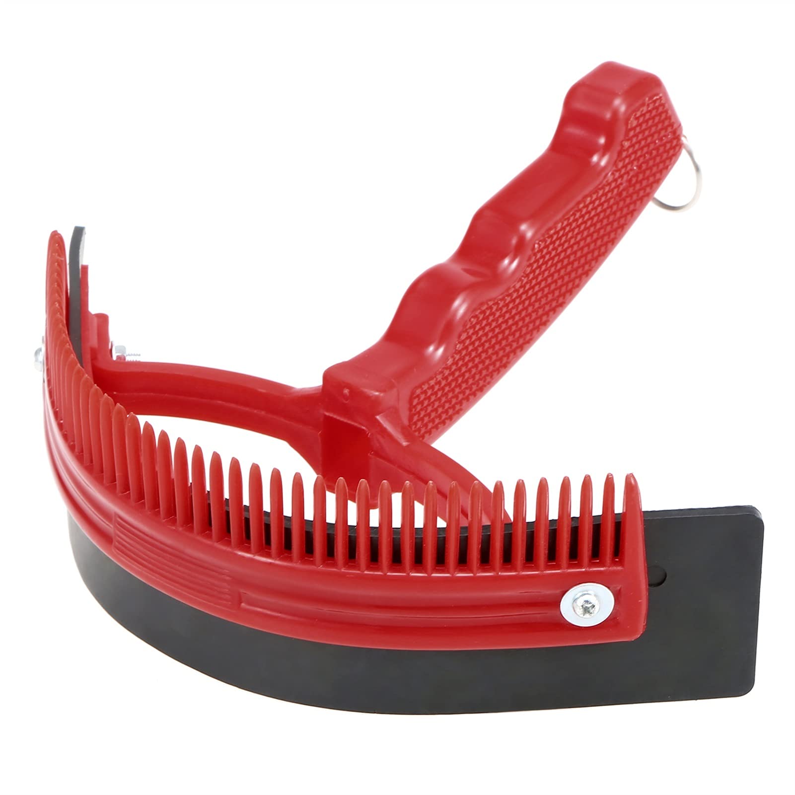 equitazione in pelle Cavaliere whip Cavallo a cavallo Raschietto for la pulizia Pettine Dual-Scopo del sudore del cavallo raschietto grossolano Curry Combo Cavallo Grooming Tool Cleaning Pettine Antis