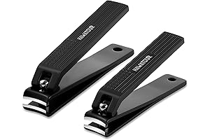 Hawtour Nail Clipper Set: Precision Cutting for Healthy Nails