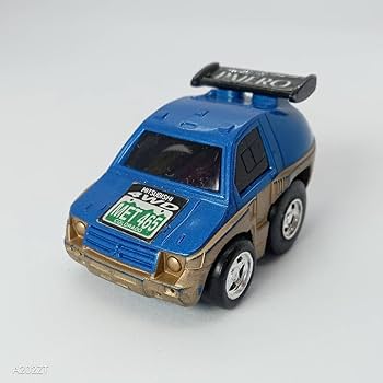 Amazon.co.jp: チョロQ HG NO.20 三菱 パジェロ 青 （Q02885