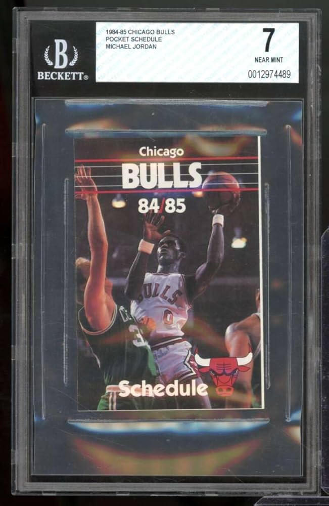 Amazon.com: Michael Jordan Rookie 1984-85 Chicago Bulls