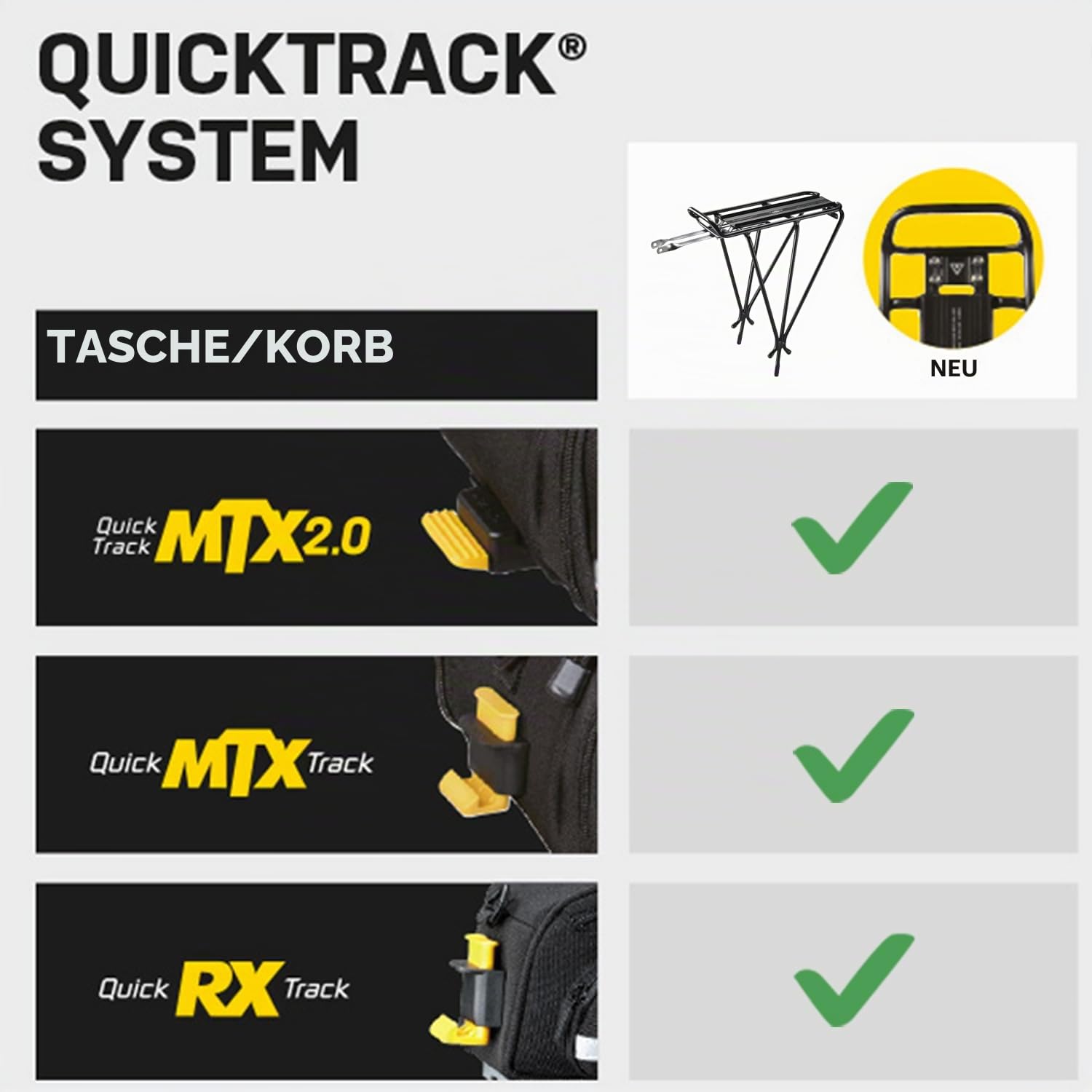 Explorer MTX Disc Rack 2.0, Schwarz