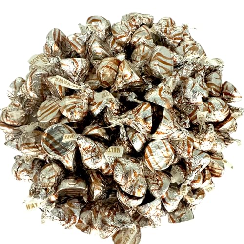 Meltaway Milk Chocolate Kiss-1.5 lbs Individually Wrapped Ultimat...