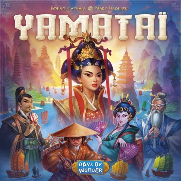 Amazon.com: Yamatai Board Game - Strategic Island Conquest and 