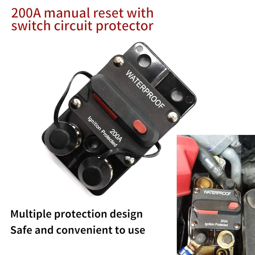 その他 Zerocre1 Amazon.com: ZOOKOTO 12-48V DC 200A Surface Mount Circuit