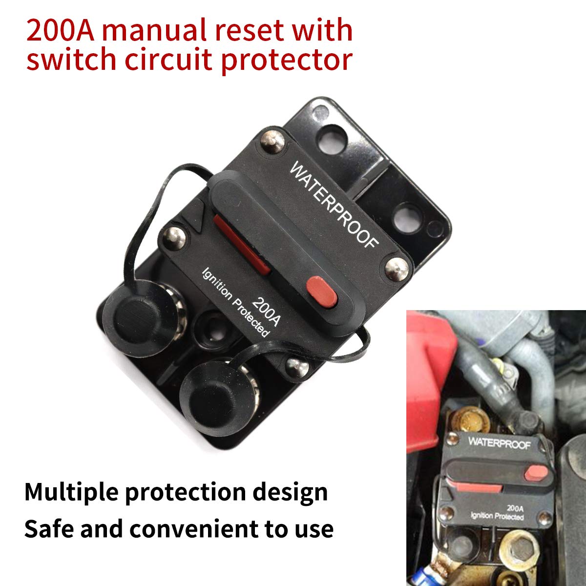 バイブ（200w） Littelfuse 0298080.ZXEH High Amp Fuse, 80 AMP | Waytek