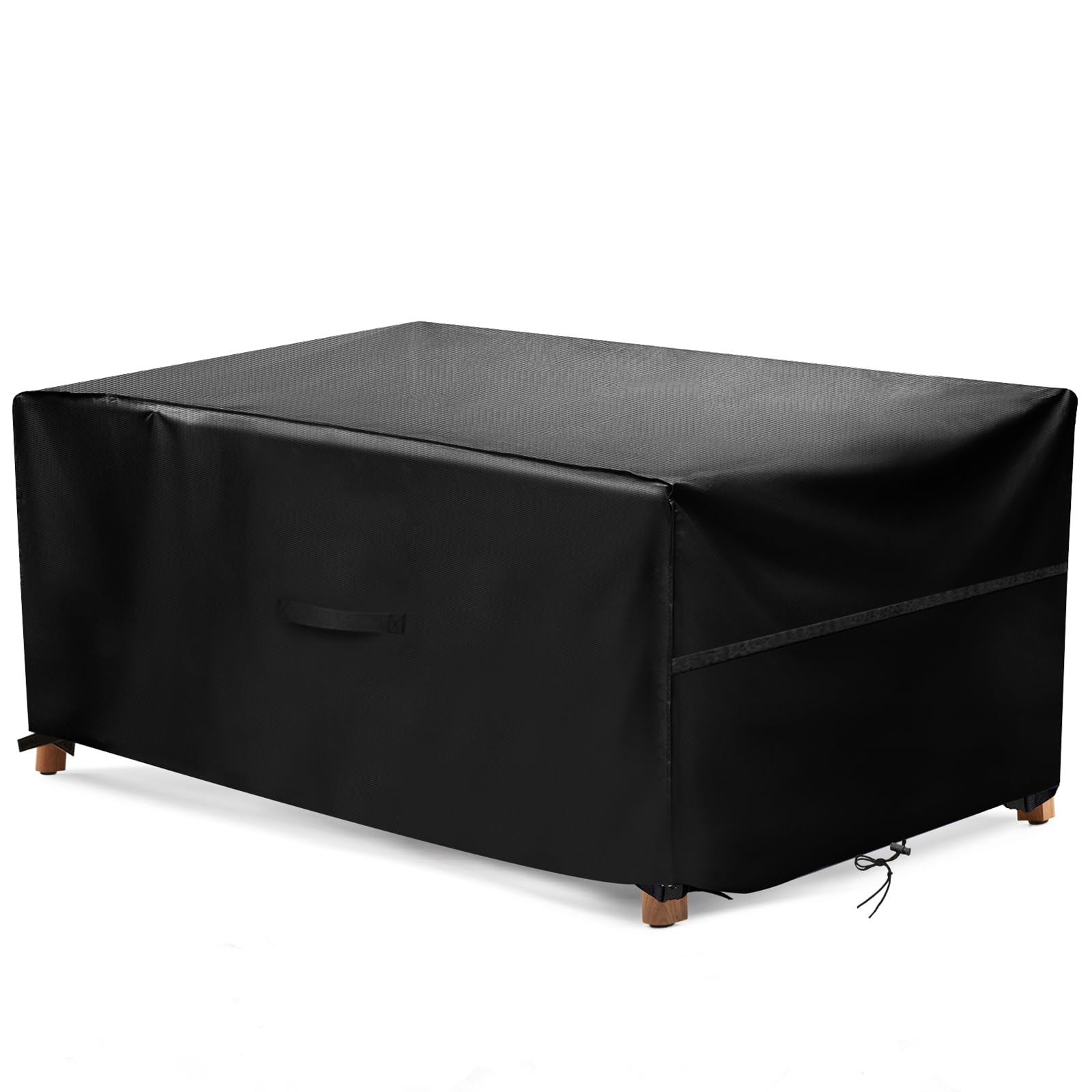 GARPROVM Funda para Muebles de Jardín Exterior, Conjuntos de Muebles Cubierta Impermeable, Paño de Oxford 600D, para Sofa de Jardin, al Aire Libre, Patio, Funda para Sofa de Esquina (180x120x74cm)