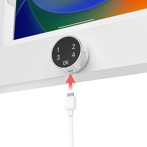 Miniatura 6 de CTA Digital Soporte de brazo médico - CTA 75x75 y 3.937 x 3.937 in VESA Compatible Soporte de pared para consultorios médicos - Estaciones de