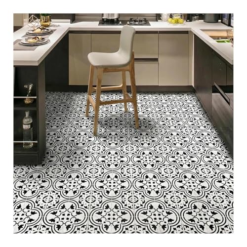 Plantilla de azulejos para pintar suelos y paredes, 50 cm x 50 cm, plantillas marroquíes de plástico reutilizables para salpicaduras de cocina, azulejos de baño, losas de patio, plantilla geométrica