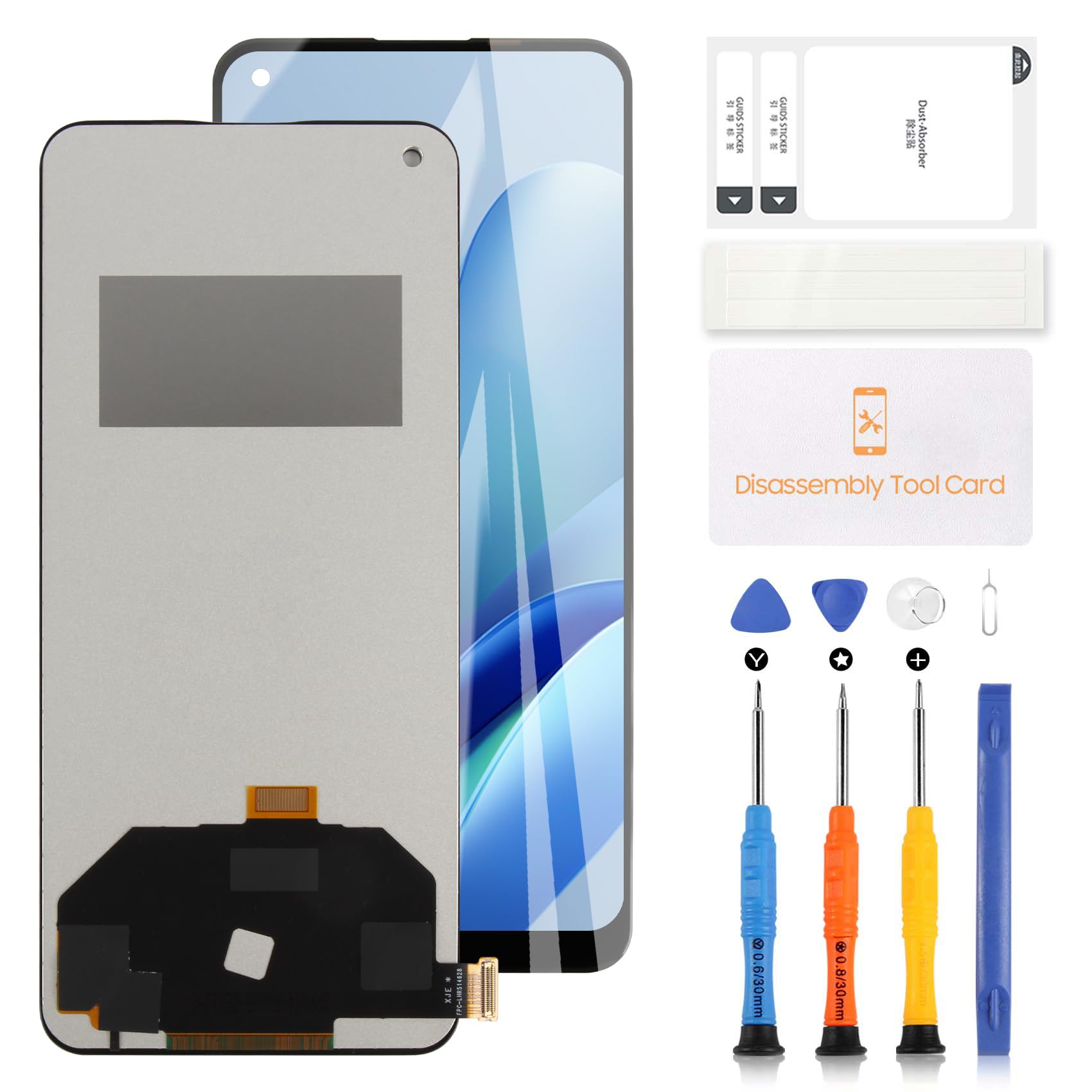 Amazon.com: TFT for Oneplus Nord 2 5G Screen Replacement for