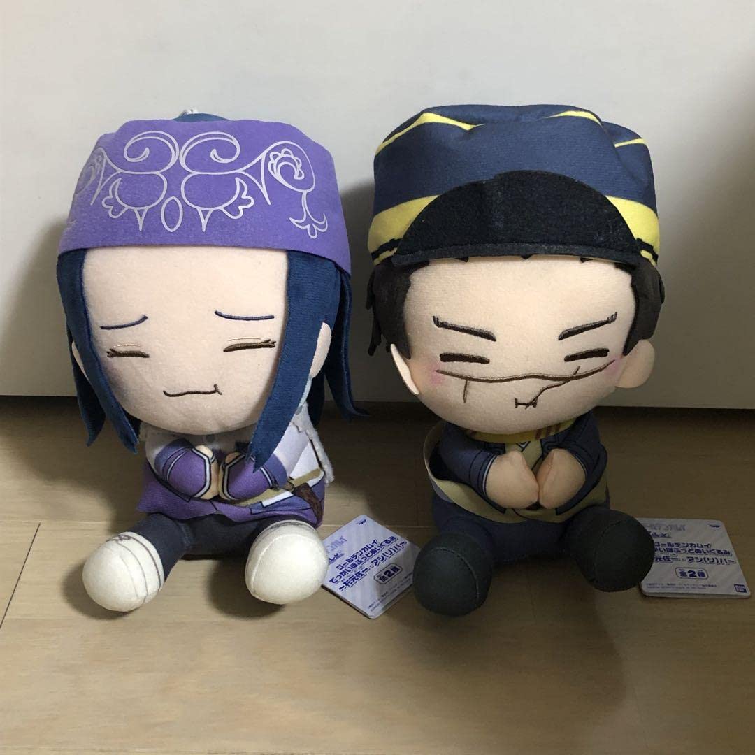 Amazon.co.jp: ゴールデンカムイ でっかいぽふっとぬいぐるみ 杉元佐一