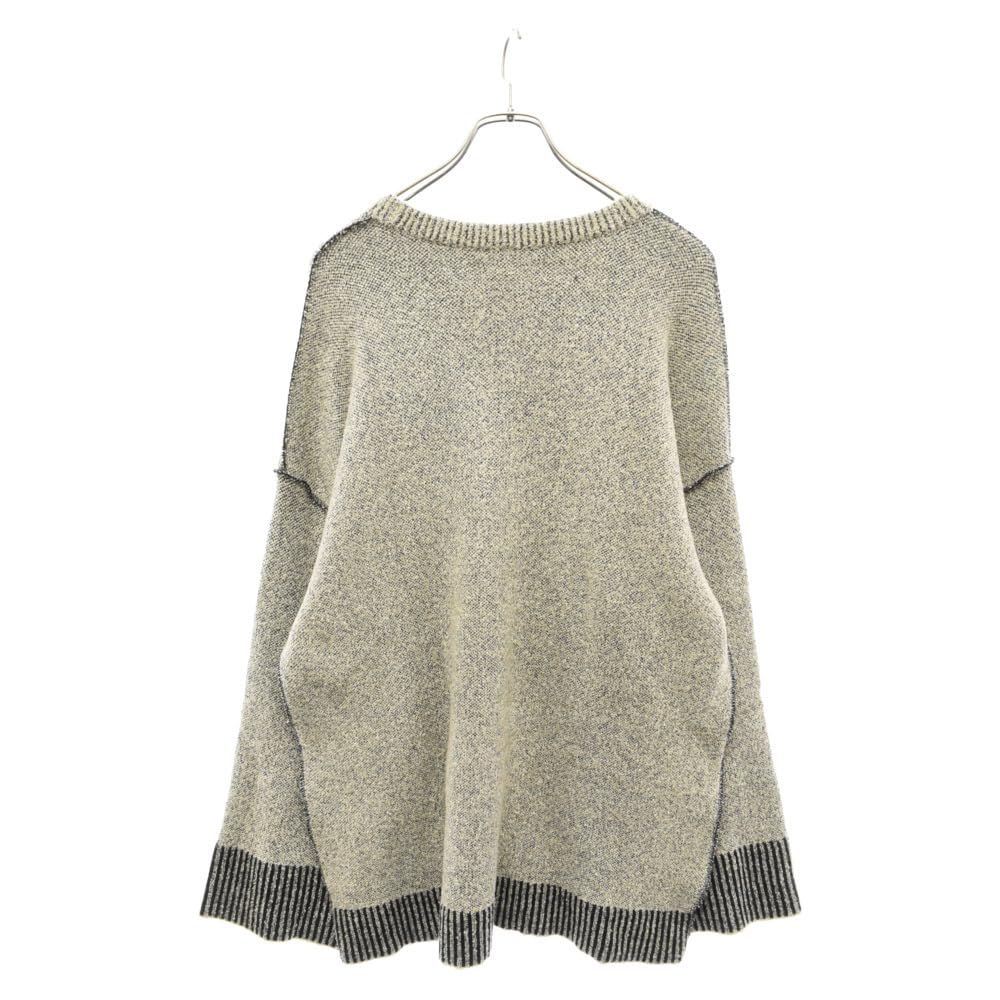 Amazon.co.jp: Laid Back レイドバック CROPPED KNITTED SWEATER  