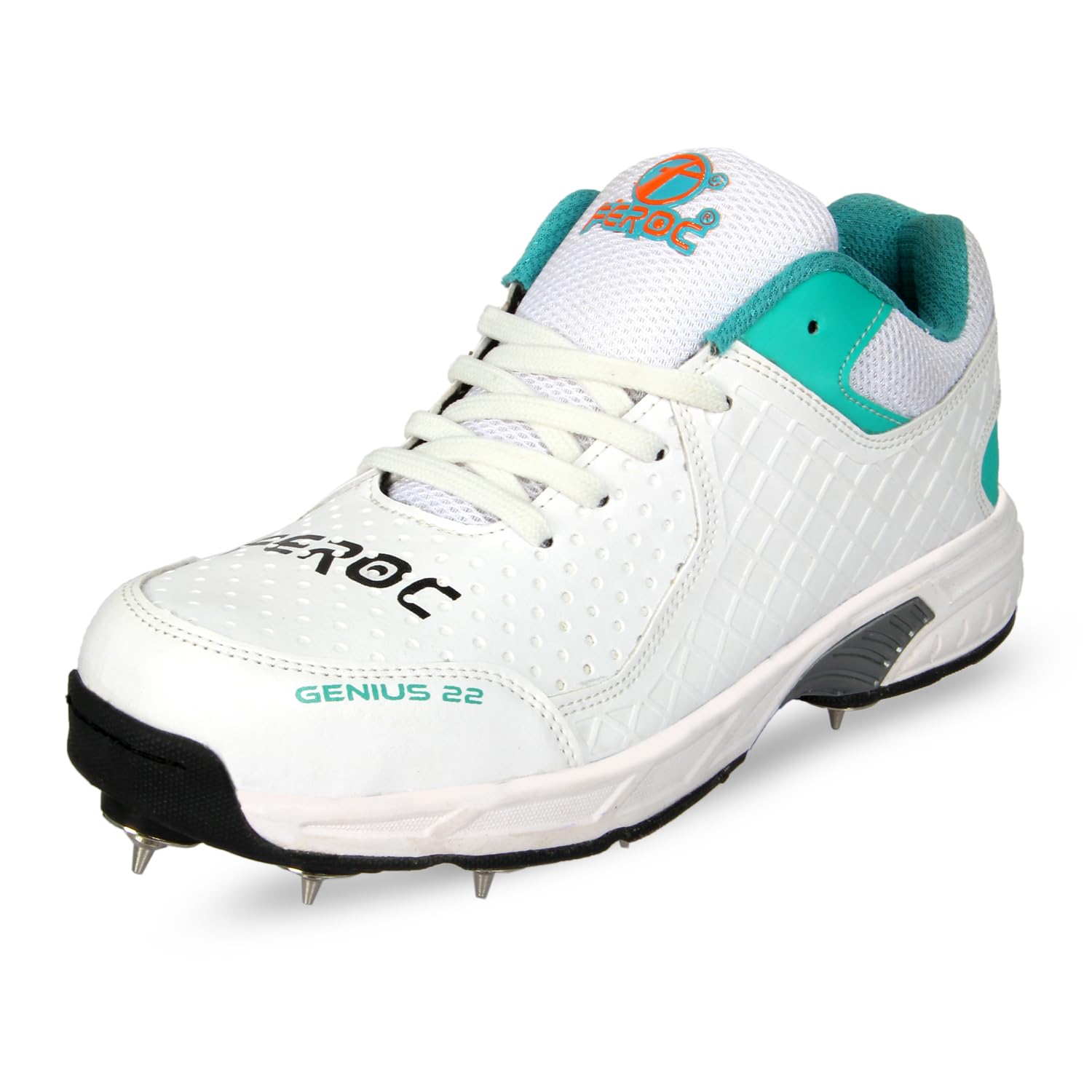 FEROC Genius Cricket Spikes Shoes Memory Foam Insole