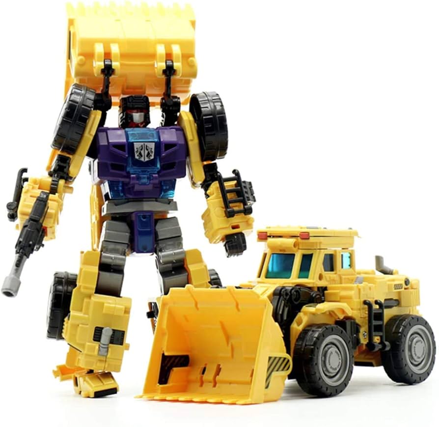 NBK TF ENGINEERING トランスフォーマー非正規 デバスター風ロボ Amazon.co.jp: NBK 変形特大おもちゃ ロボットデバスター