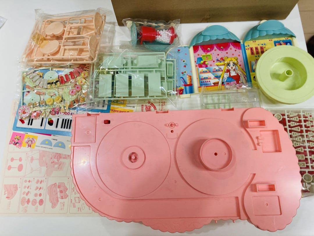 セーラームーン】クルクルフードショップ