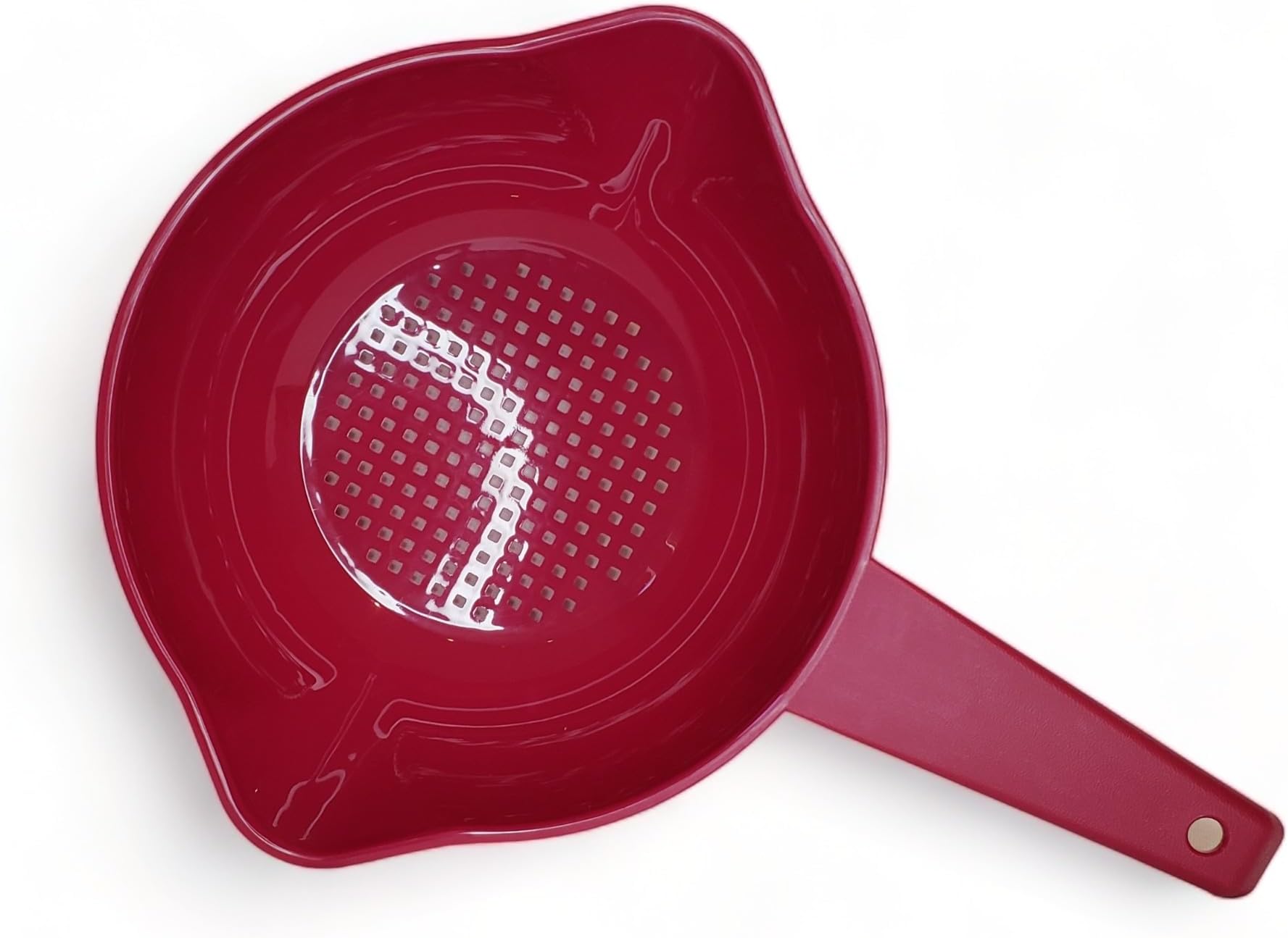 1 Quart Colander Strainer with Handle