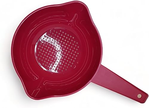 Tupperware Colador de 1 cuarto de galón con mango