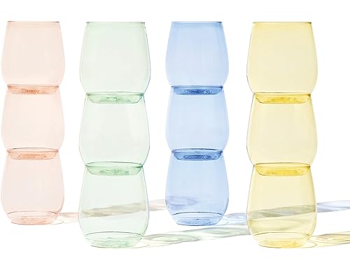 Best Pastel Wine Glasses for Elegant Dining Experiences
