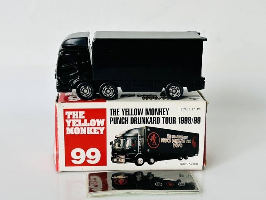 THE YELLOW MONKEY トミカ 4台セット ツアーグッズ