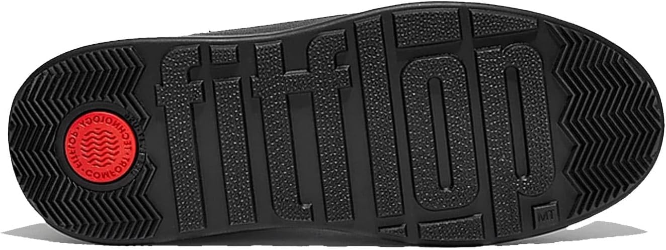 FitFlop Women's F-Mode Suede Flatform Chelsea Boots 2-Tone Elastic - Image 5