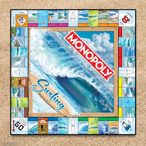 Monopoly: Surfing Waves of the World miniatura 3