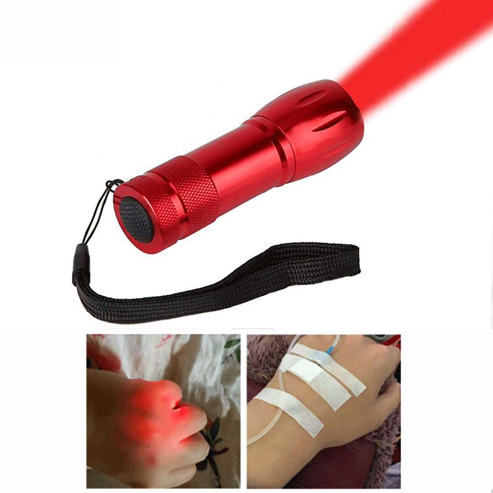 Buy BFEIWGHA Handheld Vein Finder, LED Flashlight Portable Infrared