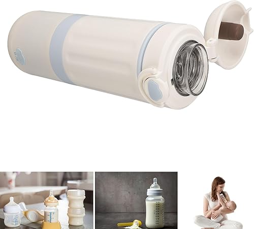 Miniatura 7 de Small Electric Water Bottle Portable Travel Electric Kettle Water Resistant Rechargeable for Formula Milk