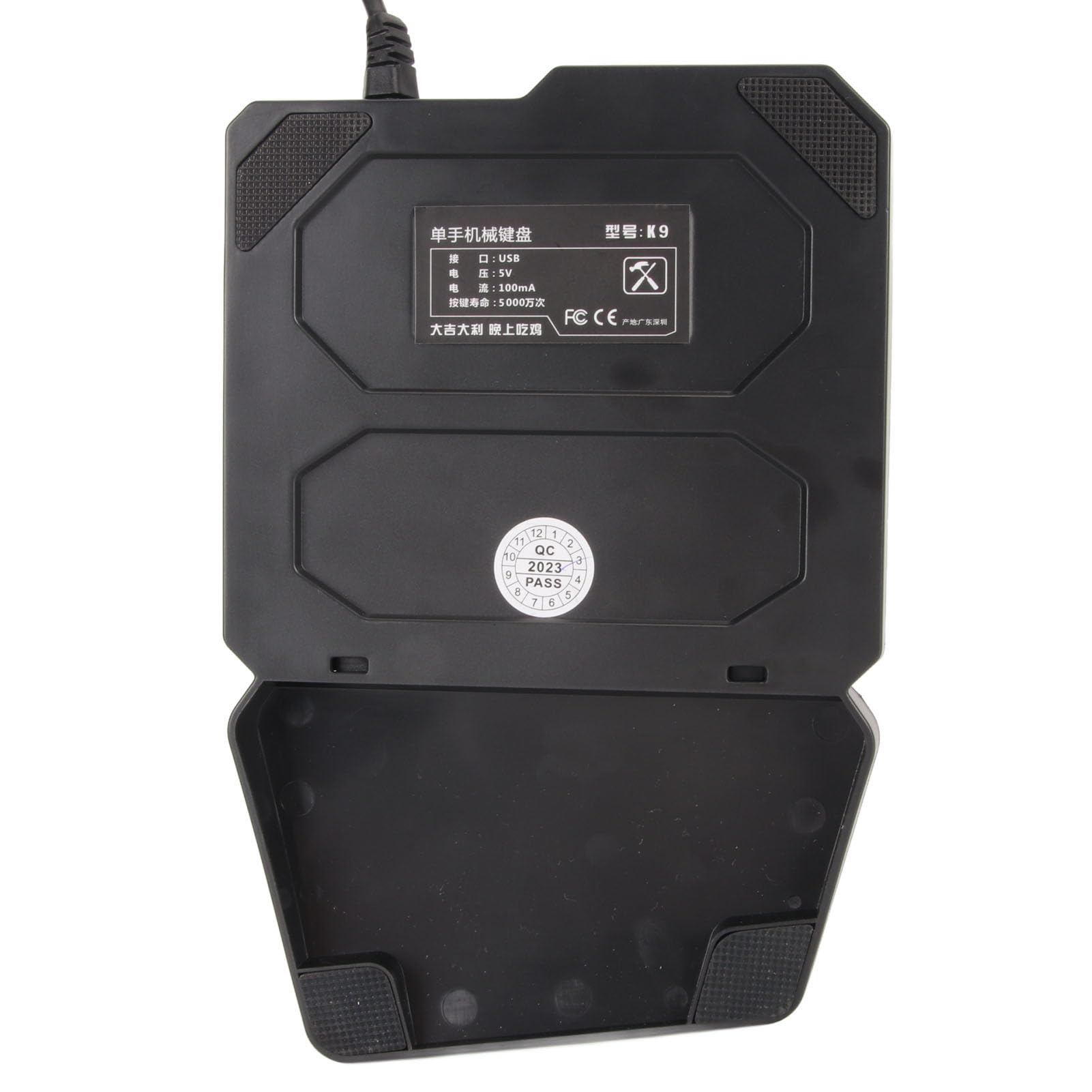 AMONIDA Conversor de Ratón y Teclado RGB con Cable, Combo para Interruptor, Experiencia de Juego Mejorada con Ratón de Teclado Mecánico
