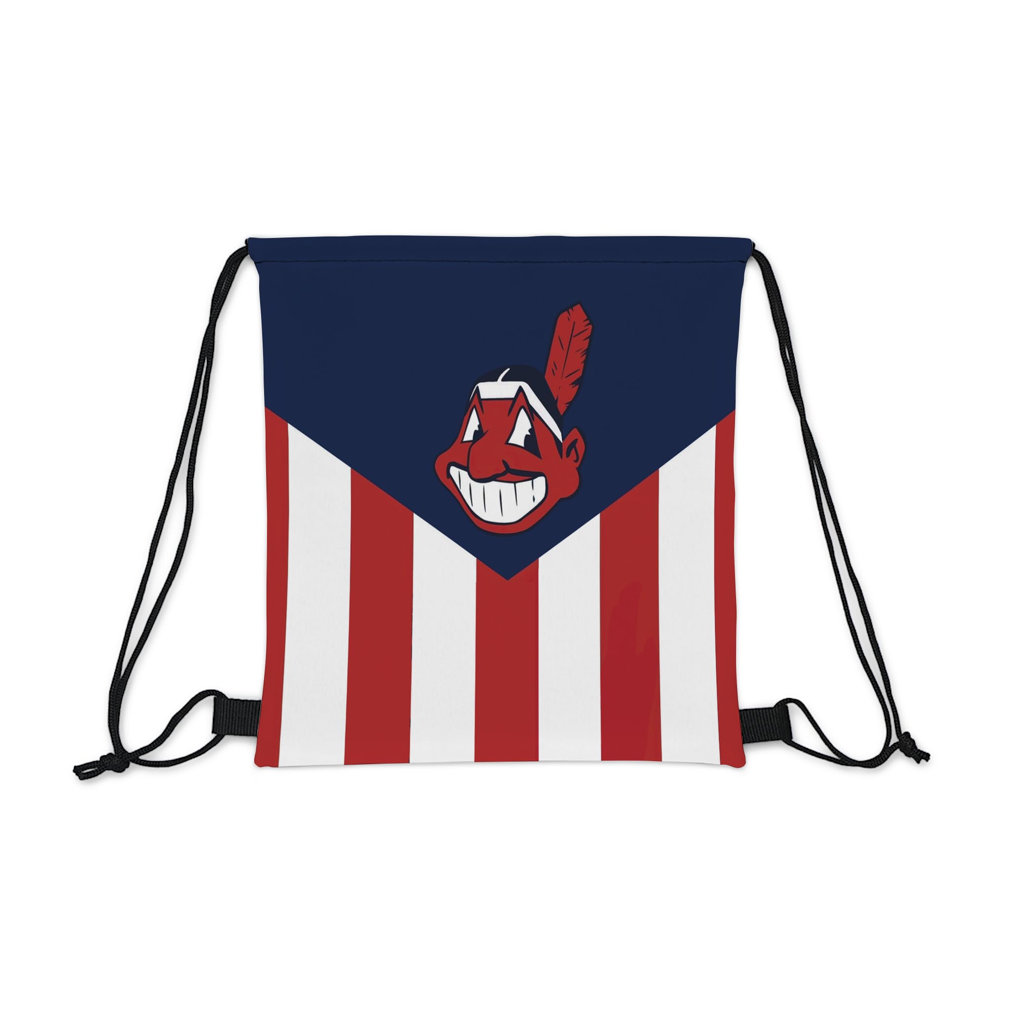 Drawstring Backpack Bag Indians Waterproof Sackpack cleveland Light for Woman Man Outdoor Sport for Sport Gym Beach Shopping Yoga