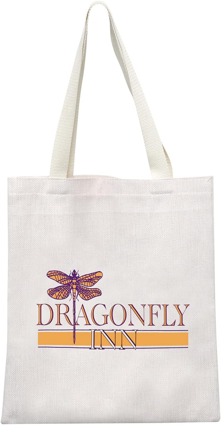 TV Show Inspired Gift TV Show Lover Merchandise Dragonfly Cosmetic Makeup Bag for Fans Fandom