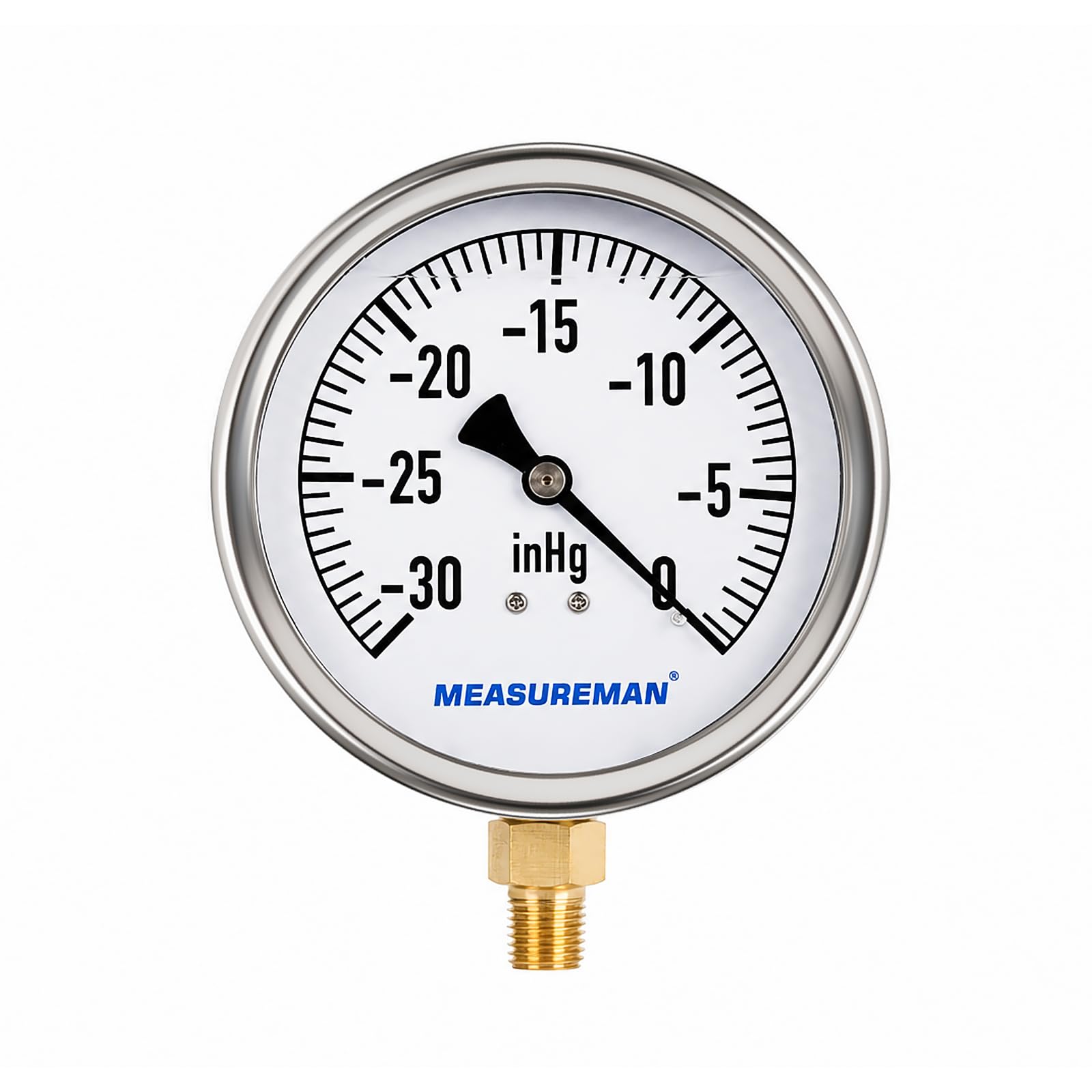 Glycerin Filled Pressure Gauge - 0-160psi -11