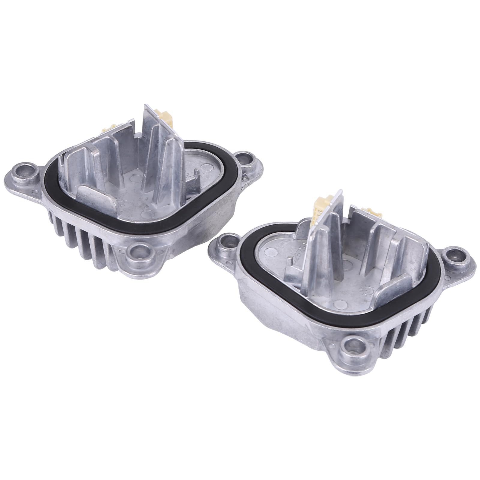 2 módulos de luz diurna LED con ojos angulares DRL para BMW Serie 2 F22 F23 izquierda derecha xenón balasto unidad de control de señal de giro 63117494851 63117494852 16507 90118700 90118701