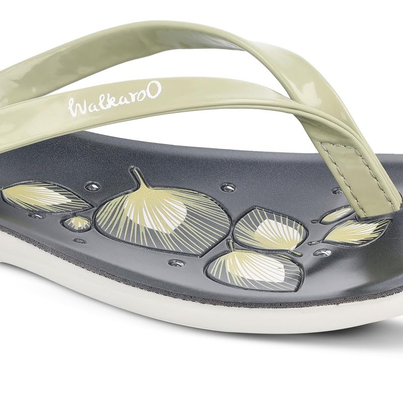 Image of WALKAROO W187 Womens Regular Wear Sandals for Indoor & Outdoor