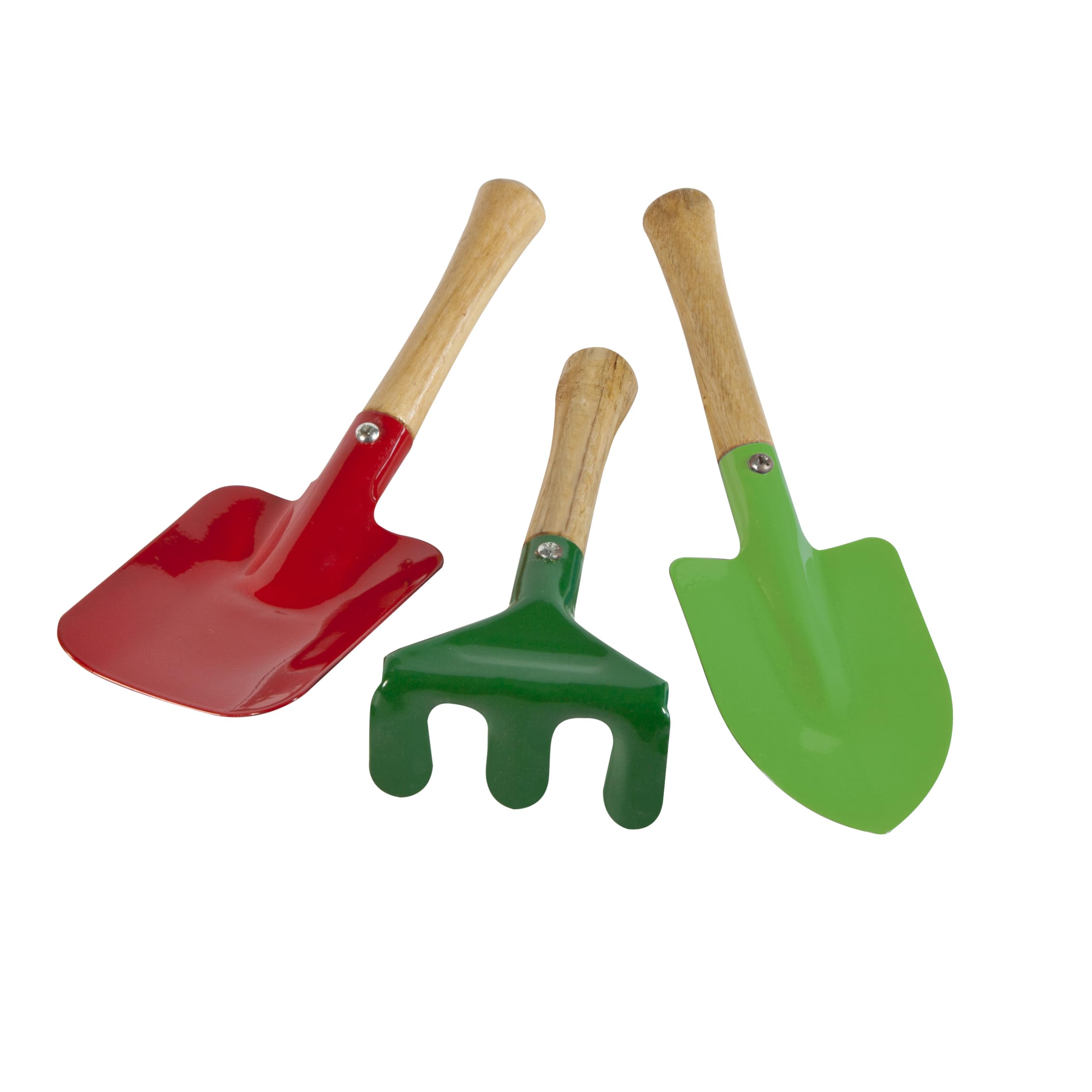 Juego de 3 Herramientas de jardín para niños