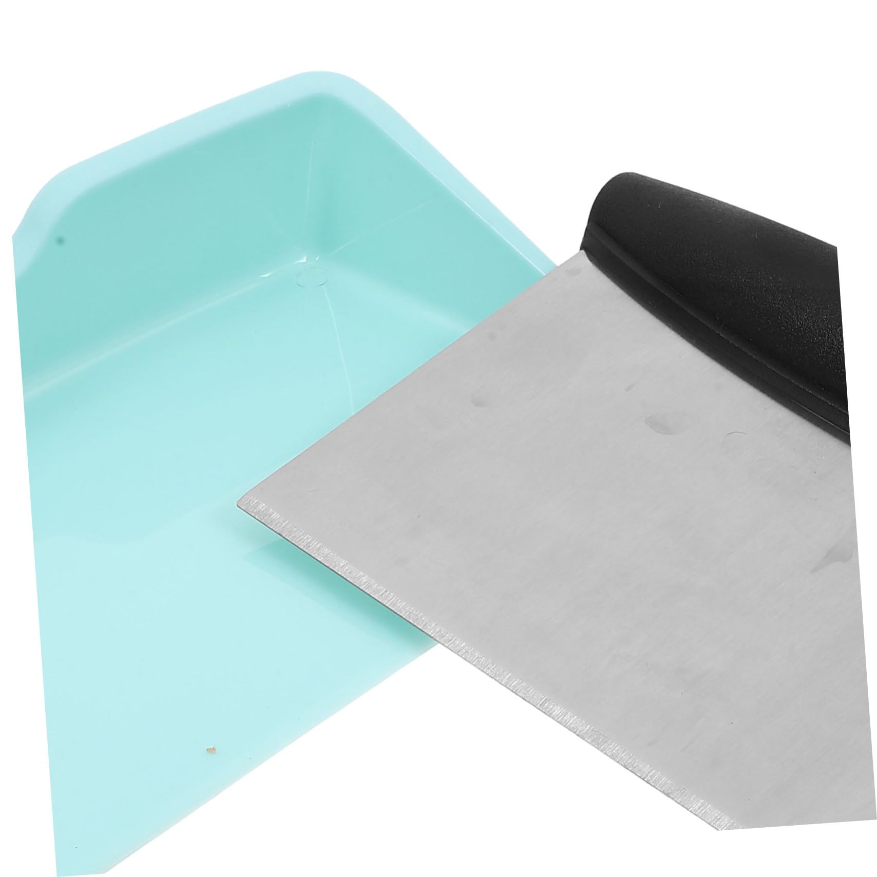 5 Ensembles Ensemble Coupe-pâte Grattoir à Grattoir à Pâtisserie Grattoir De Banc Pour Grattoir De Cuisine Ustensile De Cuisine Grattoir De Cuisson Acier Inoxydable Ciieeo