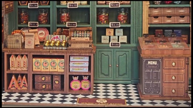 Amazon.co.jp: Pixie Curio ブックヌック キット ドールハウス