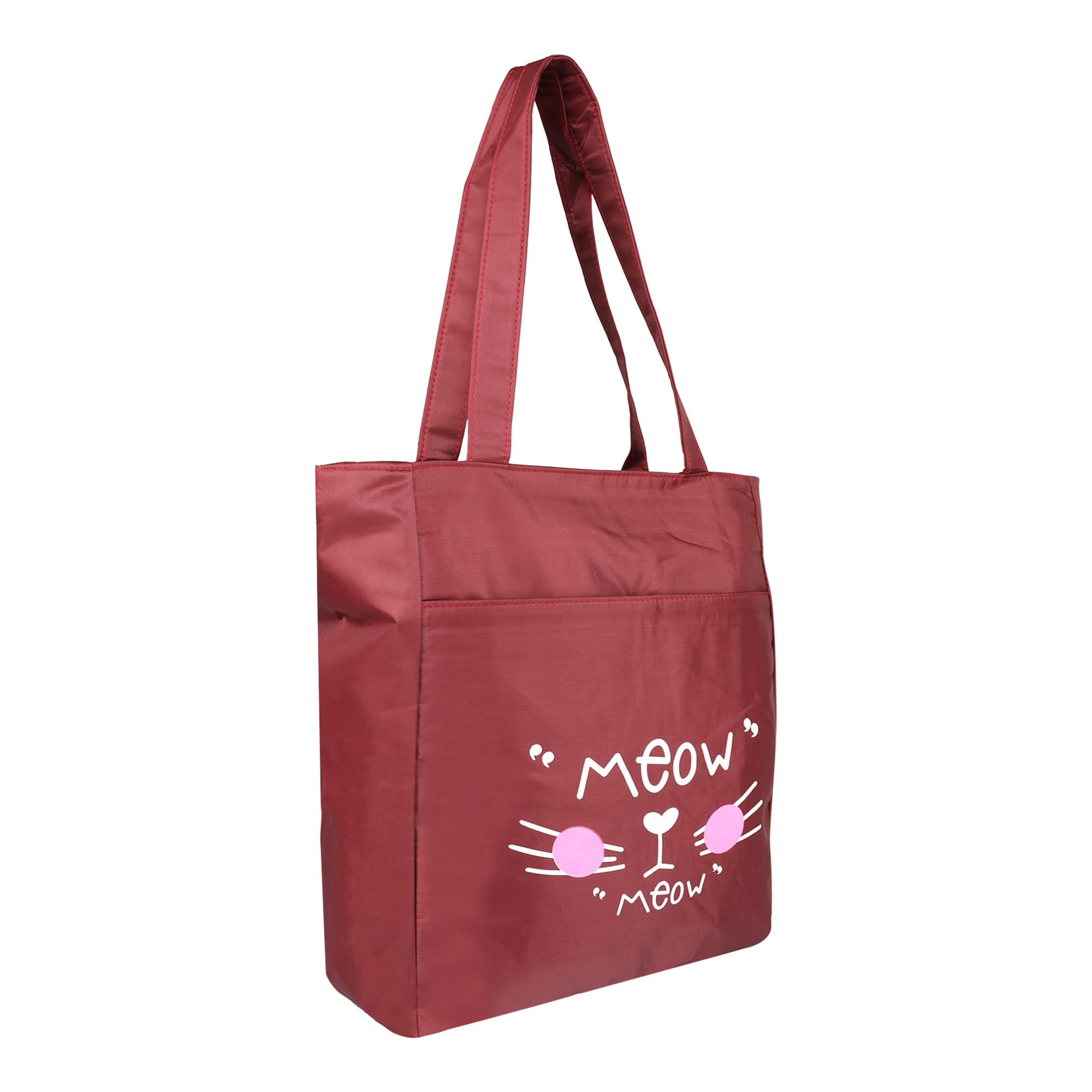 BAGSWORKS Women Tote Bag/Womens Handbag/Strong Shopping Bag/Girls Tote Bag (Maroon) (B0BX92ZV9V) Amazon Price History, Amazon Price Tracker