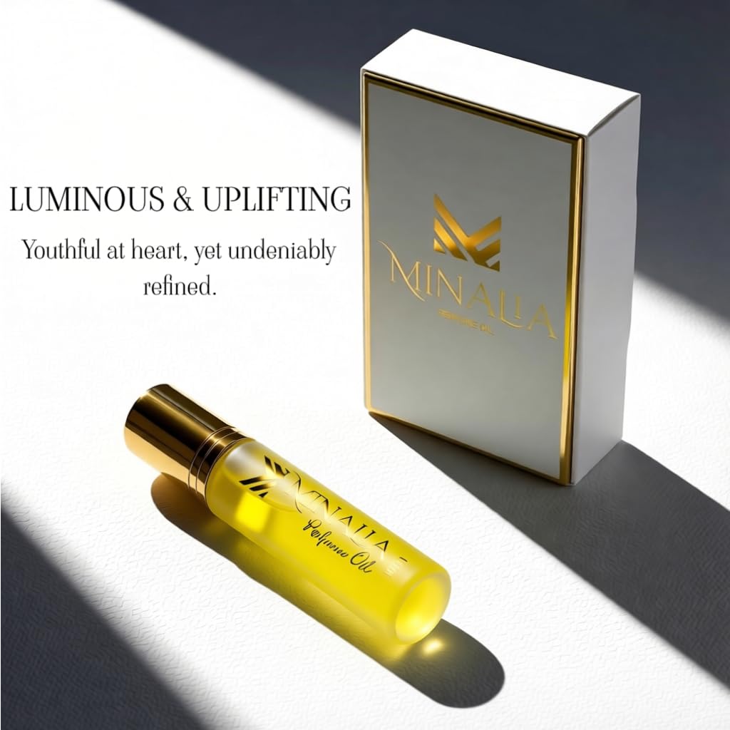 Roll-On Perfume Oil – Alcohol-Free – 10 mL (Tunisian Jasmine)