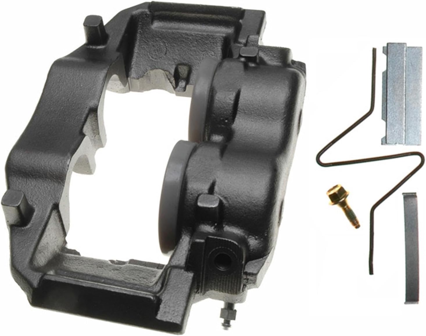 ACDelco Gold 18FR798 (19141047) Front Driver Side Disc Brake Caliper Assembly (Friction Ready Non-Coated)