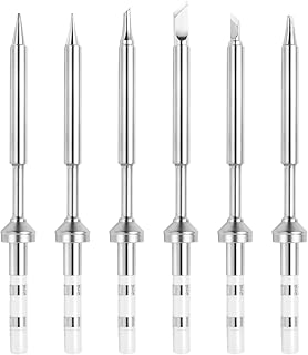 FEITA Pinecil TS100 Soldering Iron Tips Replacement for Mini Portable Micro Solder Pen Various Models Stations Tool Solder...