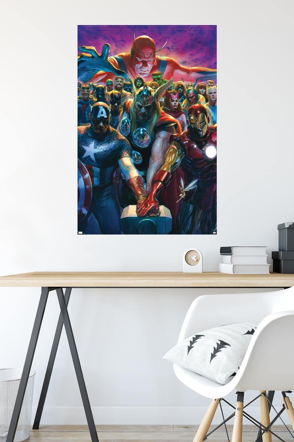 Amazon.com: Trends International Marvel Comics - Avengers