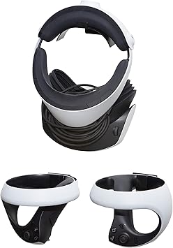 CRITICAL: Sony Quietly Removes a Benefit from PS Plus Premium 9 61KjNVlU1OL. AC SY355 HIDEit Mounts Wall Mount for PSVR 2 - Bundle for PlayStation VR 2 and PSVR2 Sense Controllers - American Company - Not Compatible with Other VR Headsets