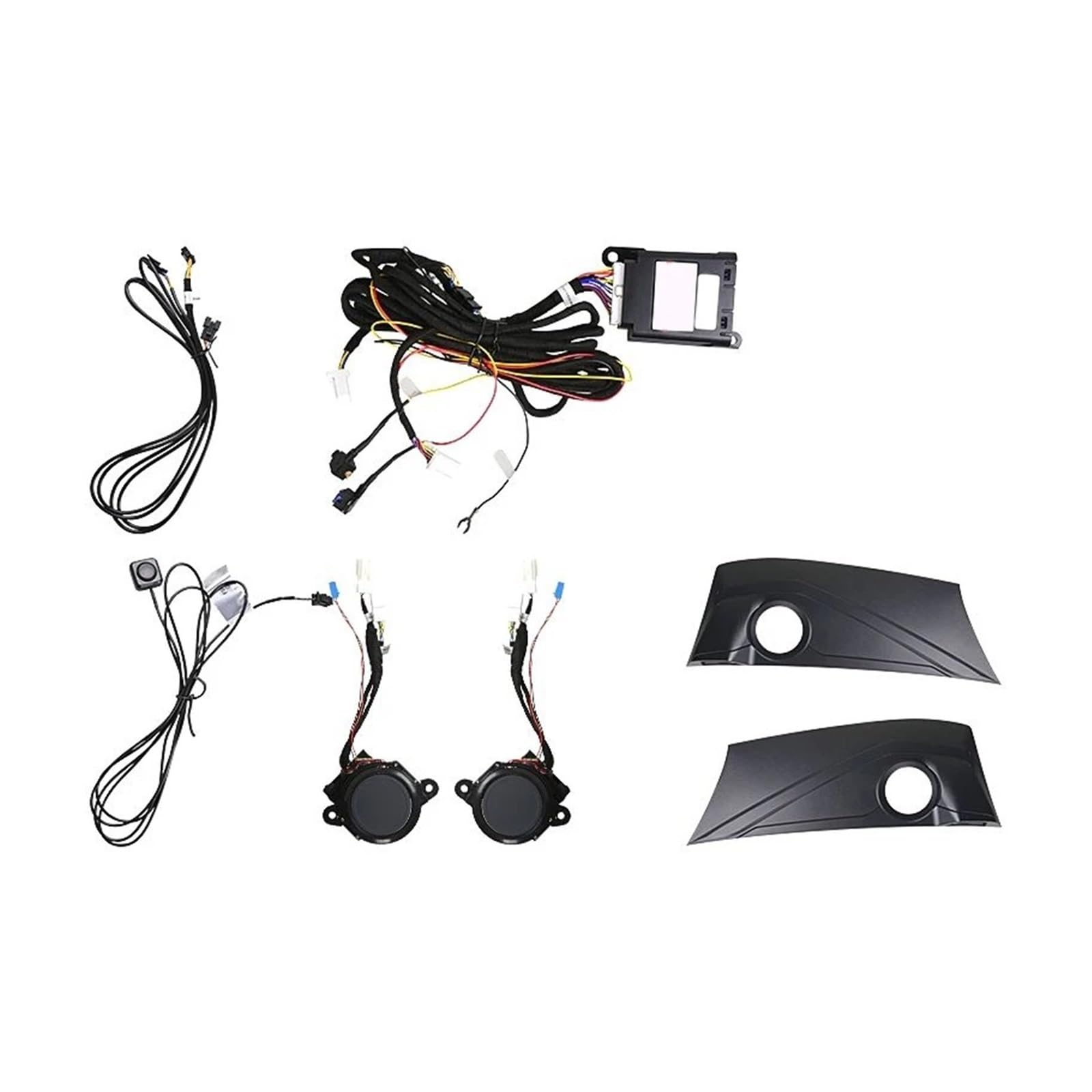 Lifting Speaker Built-in Tweeter and Mid-Range Speaker Compatible with Toyota Vellfire Alphard 2018 2019 2020