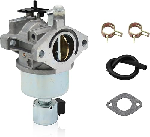 Yunnergo Carburador 594605 con kit de juntas de repuesto para motor de 17.5 14 Hp - 18 Hp 594605 792768 591734 594603 Carb Motor de cilindro único