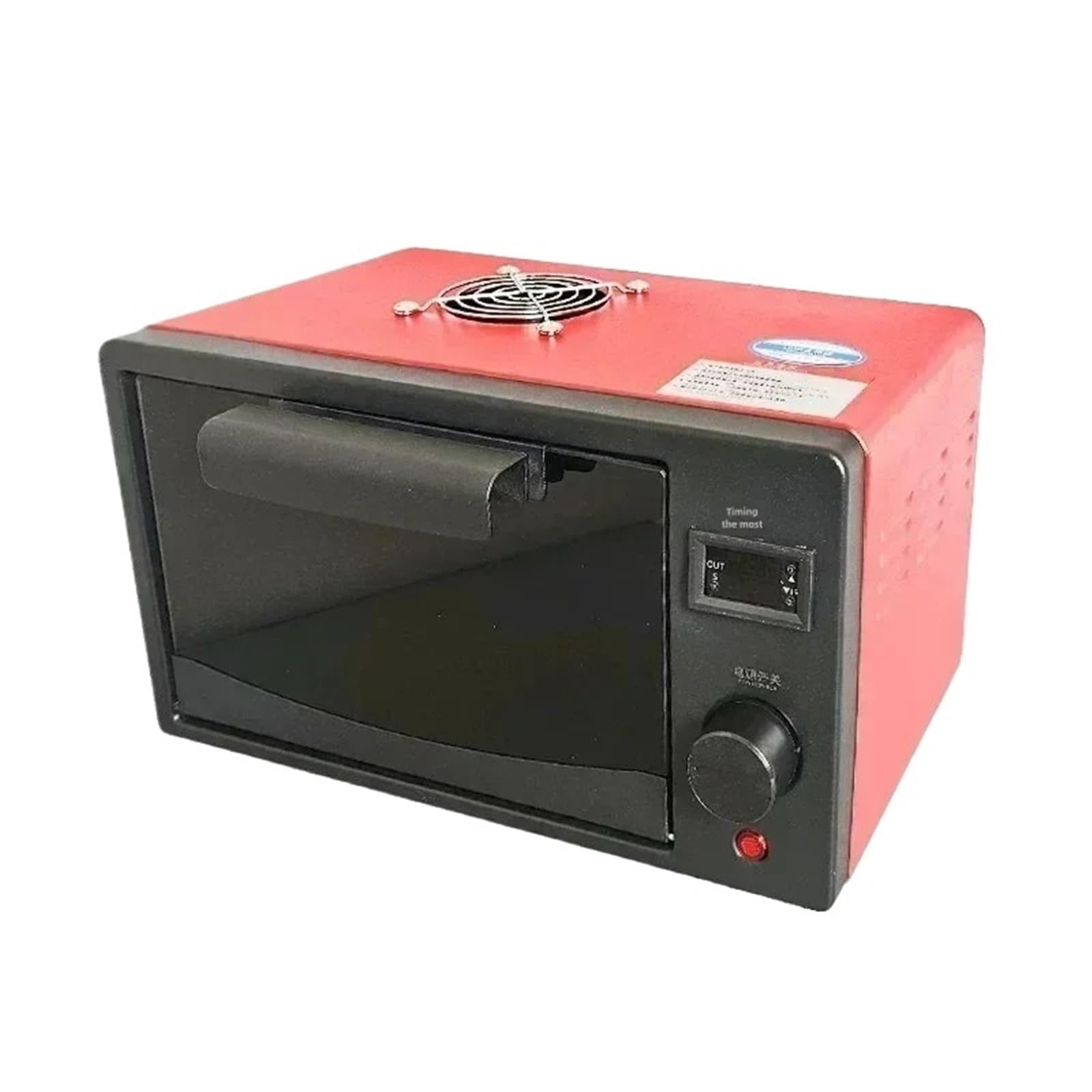 Lámpara de curado UV Caja de curado UV 365, 395, 405 nm LED for laminación OCA, pantalla LCD, resina rápido, lámpara grado impresión 3D para proyectos de arte y bricolaje(Switch,80W,395NM)