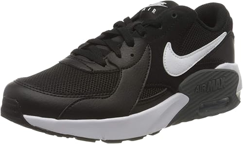 Nike Zapatillas cruzadas para hombre, negroblancogris oscuro